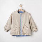 【シューラルー/SHOO LA RUE / KIDS】の【洗える/110-140cm/撥水】リバーシブル フリースブルゾン ライトベージュ|ID: prp329100004126853 ipo3291000000029594947