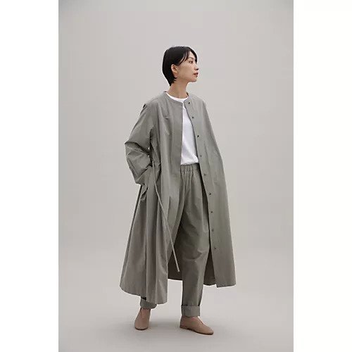 【ヒューマンウーマン/HUMAN WOMAN】のハイカウントコットンツイルワンピース 人気、トレンドファッション・服の通販 founy(ファニー) 　ファッション　Fashion　レディースファッション　WOMEN　ワンピース　Dress　おすすめ　Recommend　スタンダード　Standard　セットアップ　Set Up　 other-1|ID: prp329100004129200 ipo3291000000028217569