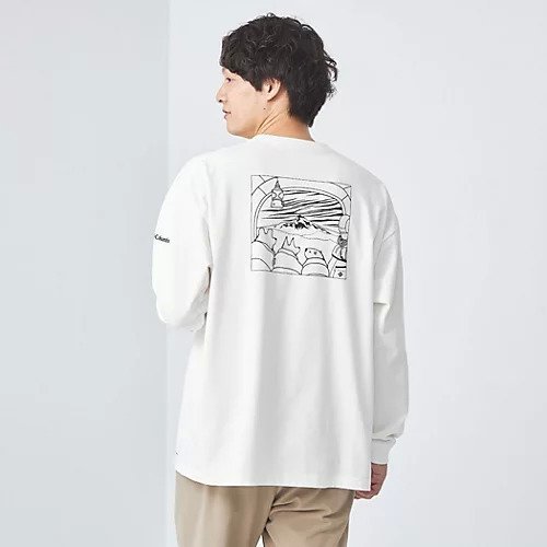 【グリーンレーベルリラクシング/green label relaxing / UNITED ARROWS / MEN】の【別注】GLR テント グラフィック カットソー インテリア・キッズ・メンズ・レディースファッション・服の通販 founy(ファニー) https://founy.com/ ファッション Fashion メンズファッション MEN トップス・カットソー Tops/Tshirt/Men アウトドア Outdoor イラスト Illustration カットソー Cut And Sew グラフィック Graphic サンダル Sandals ショーツ Shorts スポーツ Sports デニム Denim 人気 Popularity 長袖 Long Sleeve フロント Front プリント Print 別注 Special Order モノトーン Monotone ワーク Work おすすめ Recommend |ID: prp329100004129216 ipo3291000000028217926