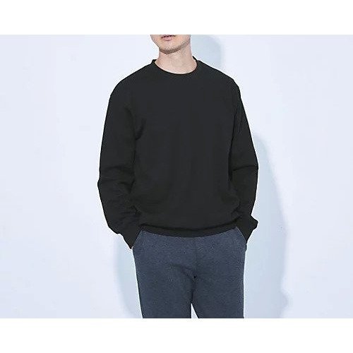 【グリーンレーベルリラクシング/green label relaxing / UNITED ARROWS / MEN】の【WEB限定】JUST fit スウェット ロンT 長袖 カットソー インテリア・キッズ・メンズ・レディースファッション・服の通販 founy(ファニー) 　ファッション　Fashion　メンズファッション　MEN　トップス・カットソー　Tops/Tshirt/Men　ロング / Tシャツ　T-Shirts　インナー　Inner　カットソー　Cut And Sew　ジャケット　Jacket　スウェット　Sweat　スタンダード　Standard　スマート　Smart　長袖　Long Sleeve　ベーシック　Basic　モダン　Modern　おすすめ　Recommend　BLACK|ID: prp329100004129217 ipo3291000000028217930