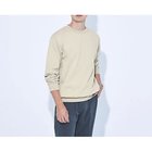 【グリーンレーベルリラクシング/green label relaxing / UNITED ARROWS / MEN】の【WEB限定】JUST fit スウェット ロンT 長袖 カットソー NATURAL|ID: prp329100004129217 ipo3291000000028217932