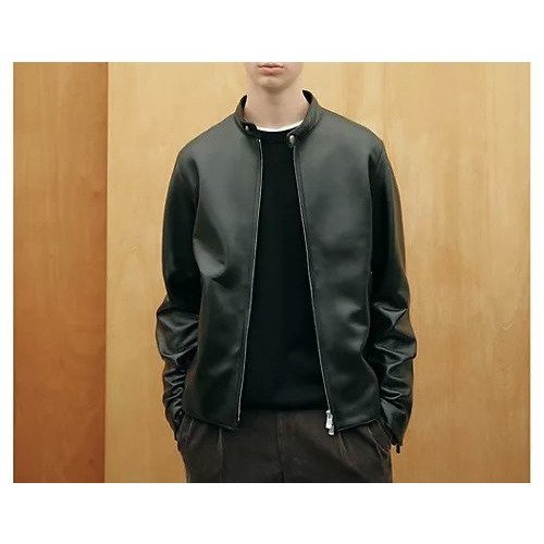 【グリーンレーベルリラクシング/green label relaxing / UNITED ARROWS / MEN】のレザー ライダース ジャケット インテリア・キッズ・メンズ・レディースファッション・服の通販 founy(ファニー) https://founy.com/ ファッション Fashion メンズファッション MEN インナー Inner エレガント 上品 Elegant カットソー Cut And Sew シンプル Simple ジャケット Jacket スラックス Slacks デニム Denim フィット Fit フロント Front ポケット Pocket ライダース Riders ライダースジャケット Riders Jacket おすすめ Recommend |ID: prp329100004129220 ipo3291000000028218111