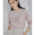 【ビス/VIS】の【洗える】配色ロゴロングTシャツ 人気、トレンドファッション・服の通販 founy(ファニー) ファッション Fashion レディースファッション WOMEN トップス・カットソー Tops/Tshirt シャツ/ブラウス Shirts/Blouses ロング / Tシャツ T-Shirts インナー Inner 春 Spring 洗える Washable 秋 Autumn/Fall コンパクト Compact ジャケット Jacket スラックス Slacks デニム Denim トレンド Trend ベーシック Basic ポケット Pocket ロング Long 冬 Winter A/W・秋冬 Aw・Autumn/Winter・Fw・Fall-Winter おすすめ Recommend 2024年 2024 2024-2025秋冬・A/W Aw/Autumn/Winter/Fw/Fall/2024-2025 thumbnail ピンク系|ID: prp329100004130006 ipo3291000000028235053