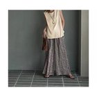 【スタイルデリ/STYLE DELI】のデザインストライプ柄リラックスパンツ 人気、トレンドファッション・服の通販 founy(ファニー) ファッション Fashion レディースファッション WOMEN パンツ Pants 春 Spring 秋 Autumn/Fall サテン Satin スウェット Sweat ストライプ Stripe スリット Slit ペチコート Petticoat ポケット Pocket リゾート Resort リボン Ribbon リラックス Relax ループ Loop ワイド Wide S/S・春夏 Ss・Spring/Summer 夏 Summer thumbnail ブラウン|ID: prp329100004130031 ipo3291000000028235392