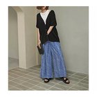 【スタイルデリ/STYLE DELI】のデザインストライプ柄リラックスパンツ 人気、トレンドファッション・服の通販 founy(ファニー) ファッション Fashion レディースファッション WOMEN パンツ Pants 春 Spring 秋 Autumn/Fall サテン Satin スウェット Sweat ストライプ Stripe スリット Slit ペチコート Petticoat ポケット Pocket リゾート Resort リボン Ribbon リラックス Relax ループ Loop ワイド Wide S/S・春夏 Ss・Spring/Summer 夏 Summer thumbnail ブルー|ID: prp329100004130031 ipo3291000000028235393