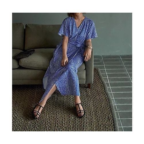 【スタイルデリ/STYLE DELI】のデザインストライプ柄カシュクールワンピース インテリア・キッズ・メンズ・レディースファッション・服の通販 founy(ファニー) https://founy.com/ ファッション Fashion レディースファッション Fashion for Women ワンピース Dresses インナー Innerwear 春 Spring カーディガン Cardigan, Knitwear ギャザー Gathered, Ruffled サテン Satin, Glossy Fabric ジャケット Jacket, Outerwear ストライプ Stripe, Striped Pattern スリット Slit, Slit Detail トッパー Topper, Light Cardigan 長袖 Long Sleeve, Full Sleeve フィット Fit, Slim Fit フロント Front, Front Design ブルゾン Blouson, Bomber Jacket ペチコート Petticoat, Underskirt ポケット Pocket, Pocket Detail リゾート Resort, Vacation Style リボン Ribbon, Bow ループ Loop, Loop Knit ロング Long, Long-Length S/S・春夏 SS, Spring/Summer, Warm Season 夏 Summer |ID: prp329100004130043 ipo3291000000033203425