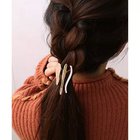 【コレカラ/collecala】のニュアンス3ライン ヘアカフ/ヘアフック 人気、トレンドファッション・服の通販 founy(ファニー) ファッション Fashion レディースファッション WOMEN アクリル Acrylic マーブル Marble メタル Metal thumbnail ホワイト|ID: prp329100004130373 ipo3291000000028236931