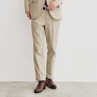 【ザ ショップ ティーケー/THE SHOP TK / MEN】の【セットアップ可/ビジネス対応】サーモウォーカーヘリンボンパンツ 人気、トレンドファッション・服の通販 founy(ファニー) ファッション Fashion メンズファッション MEN ボトムス Bottoms/Men ストレッチ Stretch スマート Smart セットアップ Set Up テーパード Tapered パターン Pattern ビジネス 仕事 通勤 Business フィット Fit ポケット Pocket thumbnail ベージュ|ID: prp329100004130583 ipo3291000000028573401