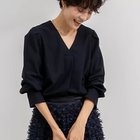 【ノーリーズ/NOLLEY'S】の《セットアップ対応》ウォッシャブルVネック前タックブラウス 人気、トレンドファッション・服の通販 founy(ファニー) ファッション Fashion レディースファッション WOMEN トップス・カットソー Tops/Tshirt シャツ/ブラウス Shirts/Blouses Vネック V-Neck 2024年 2024 2024-2025秋冬・A/W Aw/Autumn/Winter/Fw/Fall/2024-2025 おすすめ Recommend ウォッシャブル Washable オケージョン Occasion ジャケット Jacket ストレッチ Stretch スーツ Suit セットアップ Set Up フロント Front 冬 Winter ビジネス 仕事 通勤 Business thumbnail ネイビー|ID: prp329100004132016 ipo3291000000028267096