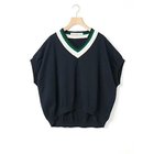 【ミディウミ/MidiUmi】のクリケットVネックベスト 人気、トレンドファッション・服の通販 founy(ファニー) ファッション Fashion レディースファッション WOMEN アウター Coat Outerwear トップス・カットソー Tops/Tshirt ベスト/ジレ Gilets/Vests Vネック V-Neck カーディガン Cardigan ベスト Vest ワイド Wide 夏 Summer thumbnail ネイビー|ID: prp329100004132017 ipo3291000000028267133