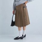 【グリーンレーベル リラクシング / ユナイテッドアローズ/green label relaxing / UNITED ARROWS】の【別注】キルト66 プリーツ スカート 人気、トレンドファッション・服の通販 founy(ファニー) ファッション Fashion レディースファッション WOMEN スカート Skirt プリーツスカート Pleated Skirts キルト Quilt シンプル Simple スウェット Sweat チェック Check プリーツ Pleats ロング Long 冬 Winter 別注 Special Order 秋 Autumn/Fall thumbnail BEIGE|ID: prp329100004132047 ipo3291000000028267330