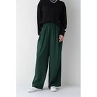 【ヒューマンウーマン/HUMAN WOMAN】のストレッチPEキュプラワイドパンツ 人気、トレンドファッション・服の通販 founy(ファニー) ファッション Fashion レディースファッション WOMEN パンツ Pants おすすめ Recommend キュプラ Cupra シンプル Simple ストレッチ Stretch ボーダー Border ワイド Wide エレガント 上品 Elegant thumbnail グリーン|ID: prp329100004132072 ipo3291000000028267537