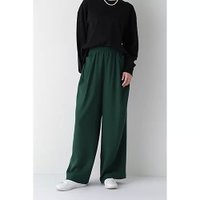 【ヒューマンウーマン/HUMAN WOMAN】のストレッチPEキュプラワイドパンツ 人気、トレンドファッション・服の通販 founy(ファニー) ファッション Fashion レディースファッション WOMEN パンツ Pants おすすめ Recommend キュプラ Cupra シンプル Simple ストレッチ Stretch ボーダー Border ワイド Wide エレガント 上品 Elegant |ID:prp329100004132072