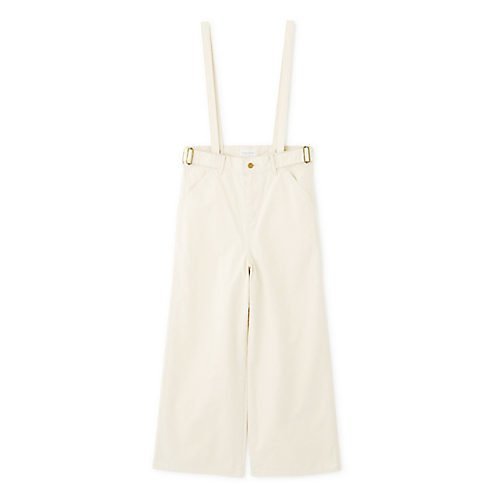 【ヒューマンウーマン/HUMAN WOMAN】のサスペンダーパンツ 人気、トレンドファッション・服の通販 founy(ファニー) 　ファッション　Fashion　レディースファッション　WOMEN　パンツ　Pants　おすすめ　Recommend　カットソー　Cut And Sew　コラボ　Collaboration　サスペンダー　Suspenders　スタンダード　Standard　ミックス　Mix　other-2|ID: prp329100004132077 ipo3291000000031261267