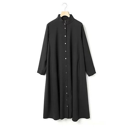 【ミディウミ/MidiUmi】のスタンドネックコートワンピース インテリア・キッズ・メンズ・レディースファッション・服の通販 founy(ファニー) https://founy.com/ ファッション Fashion レディースファッション WOMEN アウター Coat Outerwear コート Coats フレア Flare フロント Front エレガント 上品 Elegant |ID: prp329100004132079 ipo3291000000028267559