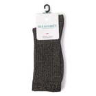 【ブルーフォレ/BLEUFORET】のRIBBED LUREX SOCKS 人気、トレンドファッション・服の通販 founy(ファニー) ファッション Fashion レディースファッション WOMEN ソックス Socks サンダル Sandals フィット Fit フランス France モダン Modern 人気 Popularity thumbnail black|ID: prp329100004132232 ipo3291000000028268309