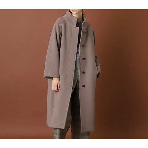 【ドレステリア/DRESSTERIOR】のヘリテージスタンドカラーコート 人気、トレンドファッション・服の通販 founy(ファニー) 　ファッション　Fashion　レディースファッション　WOMEN　アウター　Coat Outerwear　コート　Coats　おすすめ　Recommend　エレガント 上品　Elegant　クラシック　Classic　コンパクト　Compact　ショート　Short　スタンド　Stand　ドレス　Dress　プリーツ　Pleats　ポケット　Pocket　マニッシュ　Mannish　ラウンド　Round　ワイド　Wide　 other-1|ID: prp329100004132263 ipo3291000000028703639