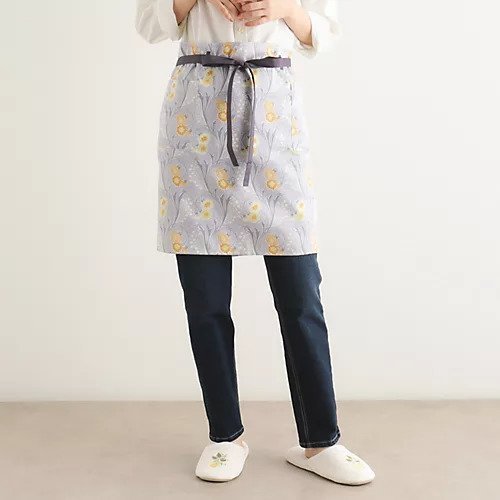 【ローラアシュレイホーム/LAURA ASHLEY HOME / GOODS】のベヴィントン ブルーム柄 カフェ エプロン インテリア・キッズ・メンズ・レディースファッション・服の通販 founy(ファニー) https://founy.com/ おすすめ Recommend シンプル Simple スマート Smart プリント Print ポケット Pocket |ID: prp329100004132271 ipo3291000000029605748