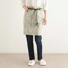 【ローラアシュレイホーム/LAURA ASHLEY HOME / GOODS】のベヴィントン ブルーム柄 カフェ エプロン グリーン|ID: prp329100004132271 ipo3291000000029605751