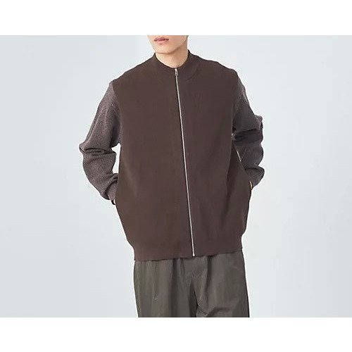 【グリーンレーベルリラクシング/green label relaxing / UNITED ARROWS / MEN】のコットン 畦 ジップ ニット ベスト 人気、トレンドファッション・服の通販 founy(ファニー) 　ファッション　Fashion　メンズファッション　MEN　インナー　Inner　畦　Ridge　ジップ　Zip　スウェット　Sweat　バランス　Balance　ベスト　Vest　A/W・秋冬　Aw・Autumn/Winter・Fw・Fall-Winter　おすすめ　Recommend　エレガント 上品　Elegant　 other-1|ID: prp329100004132322 ipo3291000000028268620