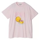 【ガニー/GANNI】のBasic Jersey Grapefruit Relaxed T-shirt Chalk Pink|ID: prp329100004134252 ipo3291000000028285699