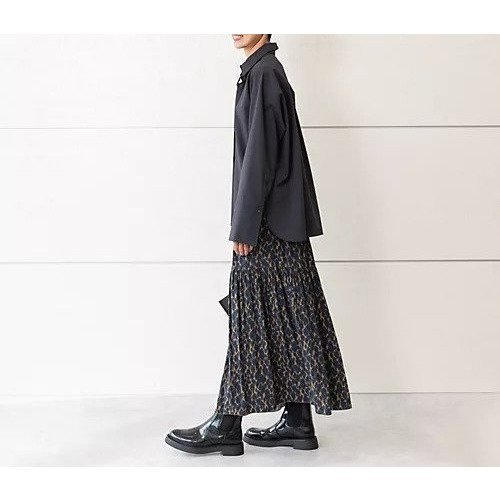【エムセブンデイズ/M7days】の【辻 直子さんコラボ】ボウタイシャツ 人気、トレンドファッション・服の通販 founy(ファニー) 　ファッション　Fashion　レディースファッション　Ladies' Fashion Online　トップス・カットソー　Tops/Tshirt　シャツ/ブラウス　Shirts/Blouses　洗える　Washable　カフス　Cuffs　コラボ　Collaboration　コンパクト　Compact　ストレッチ　Stretch　バランス　Balance　パール　Pearl　フロント　Front　リボン　Ribbon　ロング　Long　ビジネス 仕事 通勤　Business　other-3|ID: prp329100004134272 ipo3291000000031888974