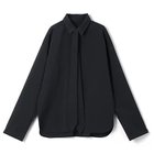 【エムセブンデイズ/M7days】の【コラボ】ボウタイシャツ 人気、トレンドファッション・服の通販 founy(ファニー) ファッション Fashion レディースファッション Fashion for Women トップス・カットソー Cut & Sew Tops シャツ・ブラウス・オフィスカジュアル Elegant Blouses & Button-Ups 洗える Machine Washable カフス Cuff Design コラボ Collaboration, Collab コンパクト Compact, Small Size ストレッチ Stretch, Stretchy Fabric バランス Balance, Style Balance パール Pearl, Pearl Accent フロント Front, Front Design リボン Ribbon, Bow ロング Long, Long-Length ビジネス 仕事 通勤 Business / Work / Commuting thumbnail ダークネイビー|ID: prp329100004134272 ipo3291000000034766699