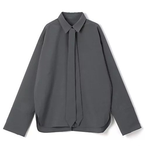 【エムセブンデイズ/M7days】の【コラボ】ボウタイシャツ インテリア・キッズ・メンズ・レディースファッション・服の通販 founy(ファニー) ファッション Fashion レディースファッション Fashion for Women トップス・カットソー Cut & Sew Tops シャツ・ブラウス・オフィスカジュアル Elegant Blouses & Button-Ups 洗える Machine Washable カフス Cuff Design コラボ Collaboration, Collab コンパクト Compact, Small Size ストレッチ Stretch, Stretchy Fabric バランス Balance, Style Balance パール Pearl, Pearl Accent フロント Front, Front Design リボン Ribbon, Bow ロング Long, Long-Length ビジネス 仕事 通勤 Business / Work / Commuting グレー|ID: prp329100004134272 ipo3291000000034766700