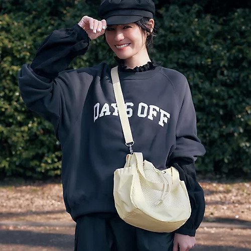 【トゥエルブクローゼット/12closet】の【福田麻琴さんコラボ】【洗える】レースフリルブラウス 人気、トレンドファッション・服の通販 founy(ファニー) 　ファッションモデル・俳優・女優　Models　女性　Women　福田麻琴　Fukuda Makoto　ファッション　Fashion　レディースファッション　Fashion for Women　トップス・カットソー　Cut & Sew Tops　シャツ・ブラウス・オフィスカジュアル　Elegant Blouses & Button-Ups　インナー　Innerwear　洗える　Machine Washable　コラボ　Collaboration, Collab　スウェット / スエット　Sweatshirt, Sweatwear　スピンドル　Spindle, Drawcord　デニム　Denim, Jeans Material　バランス　Balance, Style Balance　フリル　Frill, Ruffle　ラウンド　Round, Round Neck　リボン　Ribbon, Bow　レース　Lace, Lace Fabric　ワーク　Workwear, Utility Style　A/W・秋冬　Autumn/Winter　ビジネス 仕事 通勤　Business / Work / Commuting　other-3|ID: prp329100004134273 ipo3291000000032364568
