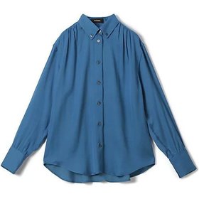 【シンメ/SINME】のBDブラウス 人気、トレンドファッション・服の通販 founy(ファニー) ファッション Fashion レディースファッション WOMEN トップス・カットソー Tops/Tshirt シャツ/ブラウス Shirts/Blouses シンプル Simple ダウン Down トレンド Trend ドレープ Drape リュクス Luxe 洗える Washable |ID:prp329100004134276