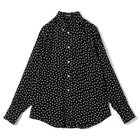 【シンメ/SINME】のドットBDブラウス 人気、トレンドファッション・服の通販 founy(ファニー) ファッション Fashion レディースファッション WOMEN トップス・カットソー Tops/Tshirt シャツ/ブラウス Shirts/Blouses ダウン Down ドット Dot ドレープ Drape バランス Balance 今季 This Season 洗える Washable thumbnail ブラック|ID: prp329100004134277 ipo3291000000028285874