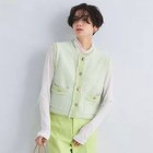 【グリーンレーベル リラクシング / ユナイテッドアローズ/green label relaxing / UNITED ARROWS】のツイード ニット ベスト 人気、トレンドファッション・服の通販 founy(ファニー) ファッション Fashion レディースファッション WOMEN アウター Coat Outerwear トップス・カットソー Tops/Tshirt ニット Knit Tops ベスト/ジレ Gilets/Vests 春 Spring カットソー Cut And Sew カーディガン Cardigan コンパクト Compact シンプル Simple ツイード Tweed トレンド Trend バランス Balance ベスト Vest ボックス Box ミックス Mix メタル Metal 冬 Winter おすすめ Recommend エレガント 上品 Elegant ビジネス 仕事 通勤 Business thumbnail LIME|ID: prp329100004134294 ipo3291000000028286013