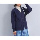 【グリーンレーベル リラクシング / ユナイテッドアローズ/green label relaxing / UNITED ARROWS】のフェイクパール ボタン ソウバリ Vネック カーディガン -ウォッシャブル- その他1|ID: prp329100004134301 ipo3291000000028286063