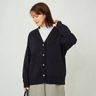 【グリーンレーベル リラクシング / ユナイテッドアローズ/green label relaxing / UNITED ARROWS】のフェイクパール ボタン ソウバリ Vネック カーディガン -ウォッシャブル- 人気、トレンドファッション・服の通販 founy(ファニー) ファッション Fashion レディースファッション WOMEN トップス・カットソー Tops/Tshirt カーディガン Cardigans Vネック V-Neck ウォッシャブル Washable オケージョン Occasion 春 Spring 秋 Autumn/Fall カーディガン Cardigan ツイード Tweed パール Pearl ルーズ Loose ロング Long おすすめ Recommend エレガント 上品 Elegant ビジネス 仕事 通勤 Business thumbnail NAVY|ID: prp329100004134301 ipo3291000000028286066