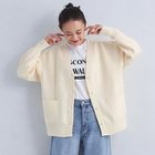 【グリーンレーベル リラクシング / ユナイテッドアローズ/green label relaxing / UNITED ARROWS】のフェイクパール ボタン ソウバリ Vネック カーディガン -ウォッシャブル- OFF WHITE|ID: prp329100004134301 ipo3291000000028286067