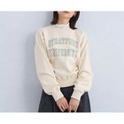 【グリーンレーベル リラクシング / ユナイテッドアローズ/green label relaxing / UNITED ARROWS】のロゴ スウェット プルオーバー 人気、トレンドファッション・服の通販 founy(ファニー) ファッション Fashion レディースファッション WOMEN トップス・カットソー Tops/Tshirt パーカ Sweats プルオーバー Pullover スウェット Sweat おすすめ Recommend コンパクト Compact スウェット Sweat タートルネック Turtleneck フェミニン Feminine フレア Flare ロング Long 冬 Winter 秋 Autumn/Fall thumbnail WHITE|ID: prp329100004134302 ipo3291000000028446490