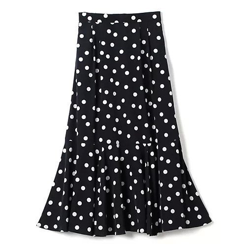 【シンメ/SINME】のドットロングスカート インテリア・キッズ・メンズ・レディースファッション・服の通販 founy(ファニー) https://founy.com/ ファッション Fashion レディースファッション WOMEN スカート Skirt ロングスカート Long Skirt クラシカル Classical ティアード Tiered ドット Dot リラックス Relax ロング Long 洗える Washable |ID: prp329100004134310 ipo3291000000030965134