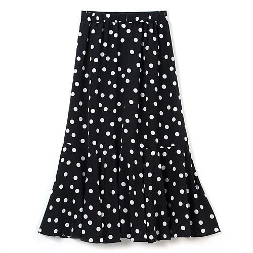 【シンメ/SINME】のドットロングスカート 人気、トレンドファッション・服の通販 founy(ファニー) 　ファッション　Fashion　レディースファッション　WOMEN　スカート　Skirt　ロングスカート　Long Skirt　クラシカル　Classical　ティアード　Tiered　ドット　Dot　リラックス　Relax　ロング　Long　洗える　Washable　other-2|ID: prp329100004134310 ipo3291000000031730387
