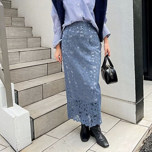 【ノーリーズソフィー/NOLLEY'S sophi】のコードレースタイトスカート インテリア・キッズ・メンズ・レディースファッション・服の通販 founy(ファニー) https://founy.com/ ファッション Fashion レディースファッション WOMEN スカート Skirt 2024年 2024 2024-2025秋冬・A/W Aw/Autumn/Winter/Fw/Fall/2024-2025 エレガント 上品 Elegant フォーマル Formal レース Race ビジネス 仕事 通勤 Business |ID: prp329100004134313 ipo3291000000031011680