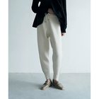 【マージュール/marjour】のKNIT JOGGER PANTS IVORY|ID: prp329100004134314 ipo3291000000028286227