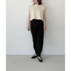 【マージュール/marjour】のKNIT JOGGER PANTS 人気、トレンドファッション・服の通販 founy(ファニー) ファッション Fashion レディースファッション WOMEN パンツ Pants シンプル Simple スウェット Sweat ストレッチ Stretch ワイド Wide 冬 Winter thumbnail BLACK|ID: prp329100004134314 ipo3291000000028286228