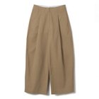 【スタジオ ニコルソン/STUDIO NICHOLSON】のDORDONI PANTS 人気、トレンドファッション・服の通販 founy(ファニー) ファッション Fashion レディースファッション WOMEN パンツ Pants 2024年 2024 2024-2025秋冬・A/W Aw/Autumn/Winter/Fw/Fall/2024-2025 フォルム Form ワイド Wide 洗える Washable thumbnail TAN|ID: prp329100004134315 ipo3291000000028286230