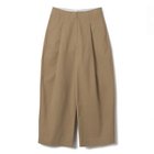【スタジオ ニコルソン/STUDIO NICHOLSON】のDORDONI PANTS 人気、トレンドファッション・服の通販 founy(ファニー) ファッション Fashion レディースファッション WOMEN パンツ Pants 2024年 2024 2024-2025秋冬・A/W Aw/Autumn/Winter/Fw/Fall/2024-2025 フォルム Form ワイド Wide 洗える Washable thumbnail TAN|ID: prp329100004134315 ipo3291000000029789752