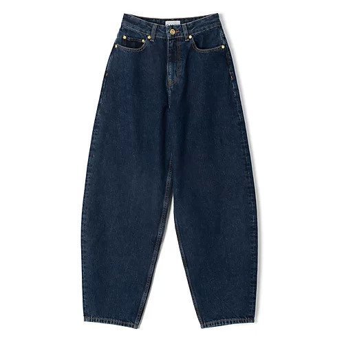 【ガニー/GANNI】のRigid Denim Stary インテリア・キッズ・メンズ・レディースファッション・服の通販 founy(ファニー) https://founy.com/ ファッション Fashion レディースファッション WOMEN 2024年 2024 2024-2025秋冬・A/W Aw/Autumn/Winter/Fw/Fall/2024-2025 ポケット Pocket ワイド Wide 洗える Washable |ID: prp329100004134317 ipo3291000000028286234