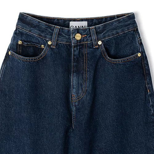 【ガニー/GANNI】のRigid Denim Stary 人気、トレンドファッション・服の通販 founy(ファニー) 　ファッション　Fashion　レディースファッション　Fashion for Women　2024年　2024　2024-2025秋冬・A/W　Autumn/Winter 2024–25 AW24–25　ポケット　Pocket, Pocket Detail　ワイド　Wide, Wide Fit　洗える　Machine Washable　other-3|ID: prp329100004134317 ipo3291000000032525227