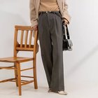 【ノーリーズ/NOLLEY'S】のウォッシャブルウール調愛されイージーワイドパンツ 人気、トレンドファッション・服の通販 founy(ファニー) ファッション Fashion レディースファッション WOMEN パンツ Pants 2024年 2024 2024-2025秋冬・A/W Aw/Autumn/Winter/Fw/Fall/2024-2025 ウォッシャブル Washable ストレッチ Stretch ワイド Wide 冬 Winter thumbnail チャコールグレー|ID: prp329100004134328 ipo3291000000028286330