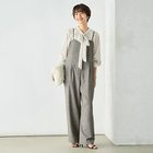 【ノーリーズソフィー/NOLLEY'S sophi】のシックツイードサロペット 人気、トレンドファッション・服の通販 founy(ファニー) ファッション Fashion レディースファッション WOMEN ワンピース Dress サロペット Salopette 2024年 2024 2024-2025秋冬・A/W Aw/Autumn/Winter/Fw/Fall/2024-2025 カットソー Cut And Sew ストレッチ Stretch ツイード Tweed ワイド Wide thumbnail ブラック系その他|ID: prp329100004134333 ipo3291000000028286383