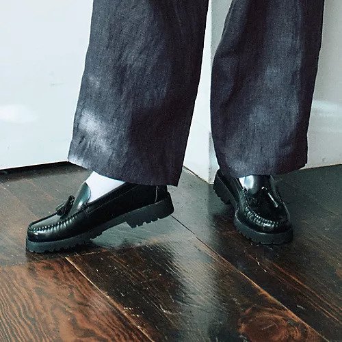 【カステリャーノ/CASTELLANO】の【福田麻琴さんコラボ】タッセルローファー 人気、トレンドファッション・服の通販 founy(ファニー) 　ファッションモデル・俳優・女優　Models　女性　Women　福田麻琴　Fukuda Makoto　ファッション　Fashion　レディースファッション　Fashion for Women　クッション　Cushion, Throw Pillow　コラボ　Collaboration, Collab　ボトム　Bottoms, Lower Wear　ラバー　Rubber, Rubber Sole　軽量　Lightweight, Ultra Light　other-2|ID: prp329100004134370 ipo3291000000032336301