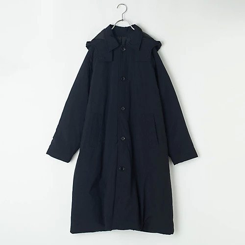 【トゥエルブクローゼット/12closet】の【福田麻琴さんコラボ】【洗える】撥水中綿フーディーコート インテリア・キッズ・メンズ・レディースファッション・服の通販 founy(ファニー) https://founy.com/ ファッションモデル・俳優・女優 Models 女性 Women 福田麻琴 Fukuda Makoto ファッション Fashion レディースファッション WOMEN アウター Coat Outerwear コート Coats 洗える Washable コラボ Collaboration シンプル Simple スタイリッシュ Stylish スリット Slit 防寒 Cold Protection レギュラー Regular ロング Long ビジネス 仕事 通勤 Business |ID: prp329100004134453 ipo3291000000028287172