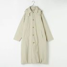 【トゥエルブクローゼット/12closet】の【福田麻琴さんコラボ】【洗える】撥水中綿フーディーコート ベージュ|ID: prp329100004134453 ipo3291000000028287174